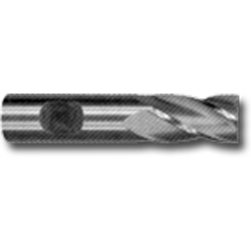 Weldon Shank End Mill, 7/32" Dia., 4 Flutes, High Speed Steel Industrial Sales