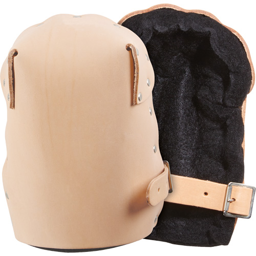 Genouill&egrave;re r&eacute;sistante, Style Boucle, Prot&egrave;ge-genoux Cuir, Tampons Mousse Industrial Sales