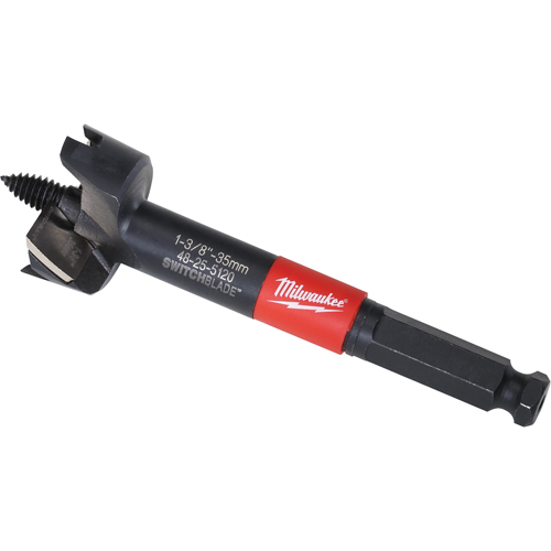 Switchblade Self-Feed Bits, 1-3/8", 7/16" Hex Shank Industrial Sales