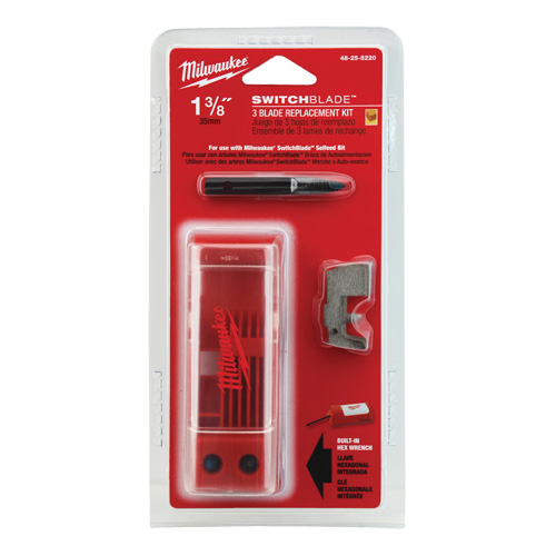 Forets autoaliment&eacute;s Switchblade - Lames de rechange Industrial Sales