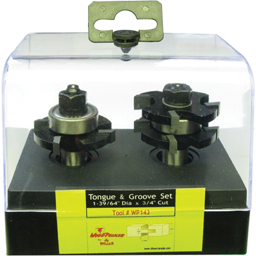 4-Flute, Tongue &amp Groove Sets Industrial Sales