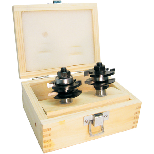 2-Flute, Rail &amp  Stile Sets Industrial Sales