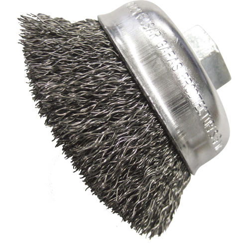 3-1/2" Crimped Wire Wheel Cup Brushes Industrial Sales
