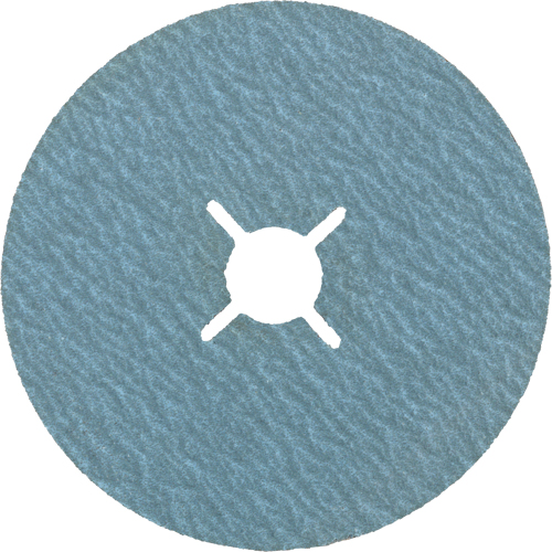 Fibre Disc, Zirconium, 80, 5" Dia x 7/8" Arbor Industrial Sales
