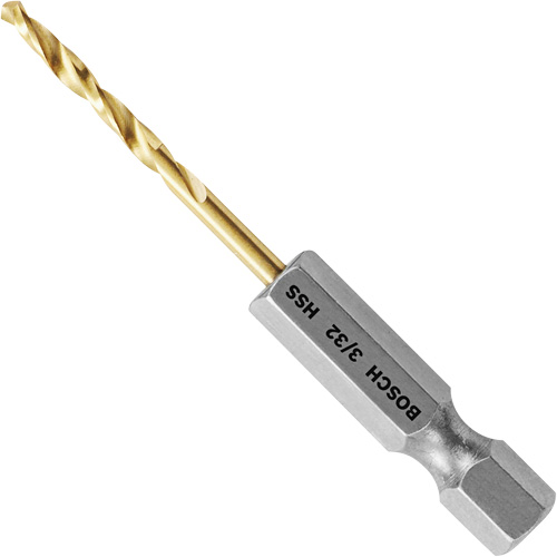 Foret Impact Tough, Acier rapide, Cannelure 3/4", Pointe de 118° Industrial Sales