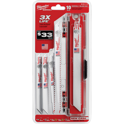 Sawzall&reg; General Purpose Reciprocating Blade Set Industrial Sales