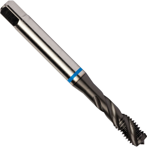 Blue Shark Spiral Flute Tap, High Speed Cobalt, 1/4"-28 Thread, 3.15" L Industrial Sales