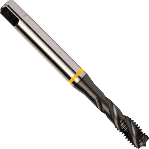 Yellow Shark Spiral Flute Tap, High Speed Cobalt, 7/16"-20 Thread, 3.937" L Industrial Sales