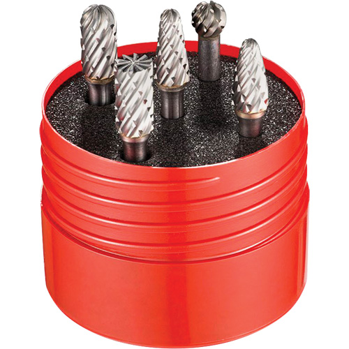 ST Cut Rotary Burr Set, 5 Pieces Industrial Sales