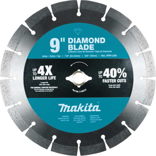Segmented Rim Diamond Blade Industrial Sales