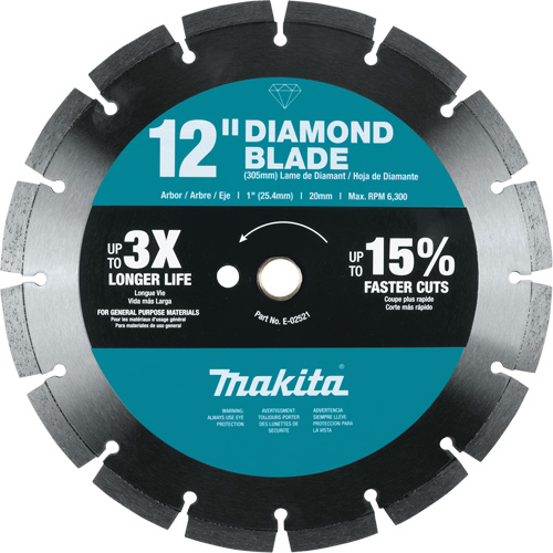 Segmented Rim Diamond Blade Industrial Sales