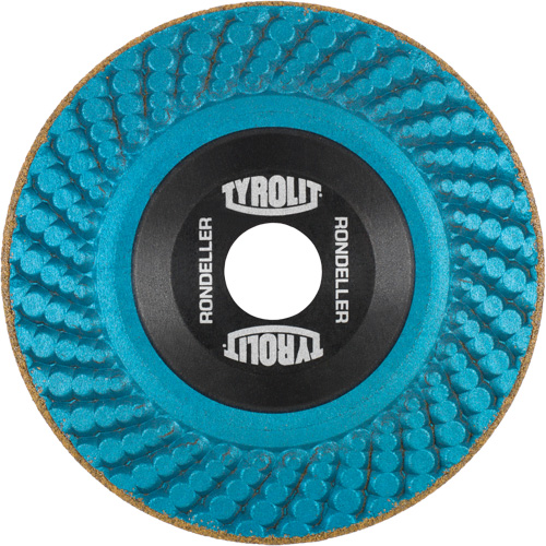 Meule &agrave; moyeu d&eacute;port&eacute; Rondeller, 4-1/2", 36 Grain, 7/8", 13 300 Tr/min, Type 29 Industrial Sales