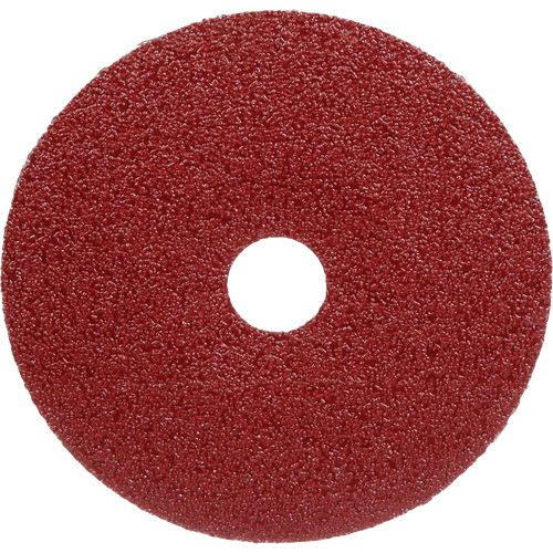 Disque en fibre 782C, C&eacute;ramique, 60+, 5" Dia x 7/8" Arbre Industrial Sales