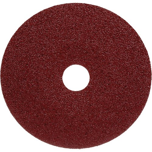 Disque en fibre 782C, C&eacute;ramique, 80+, 5" Dia x 7/8" Arbre Industrial Sales