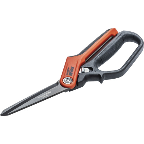 Cisaille robuste pour ouvrier professionnel, 11", Poign&eacute;e Anneau unique Industrial Sales