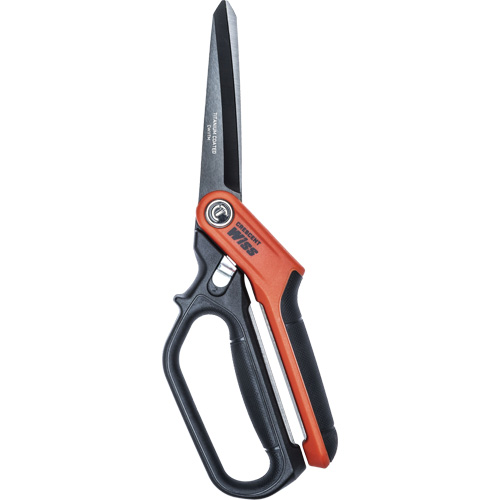 Cisaille robuste pour ouvrier professionnel, 11", Poign&eacute;e Anneau unique Industrial Sales