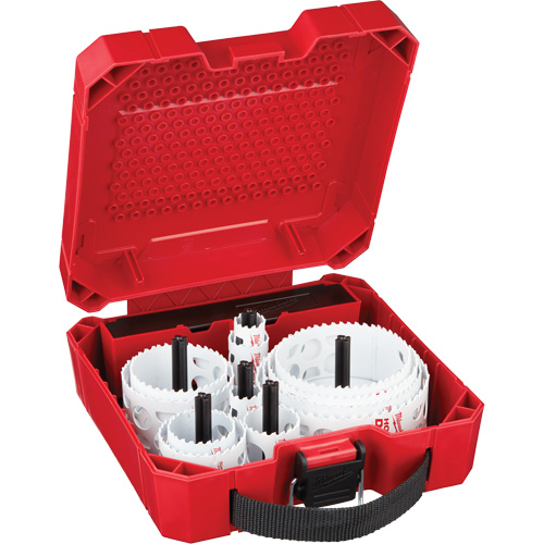 Ensemble de scies-cloches Hole Dozer pour plombier, 16 morceaux Industrial Sales