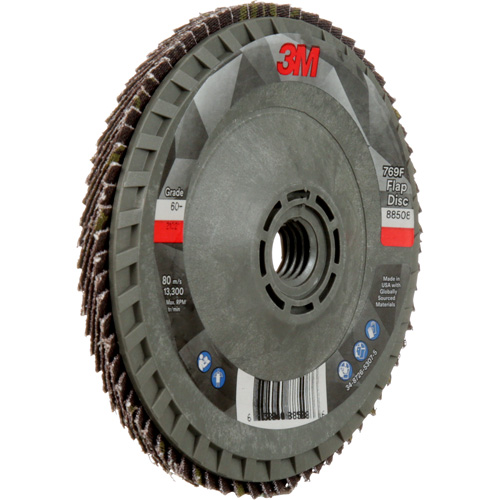 769F Quick Change Flap Disc, 4-1/2" x 5/8"-11, Type 29, 60+ Grit, Ceramic Industrial Sales