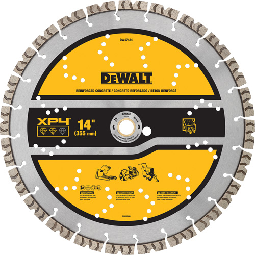 Disque segment&eacute; diamant&eacute; pour le b&eacute;ton arm&eacute; XP4 Industrial Sales