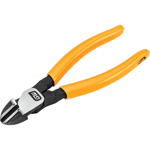 Pitbull Dipped Handle Diagonal Cutting Pliers, 7" L Industrial Sales