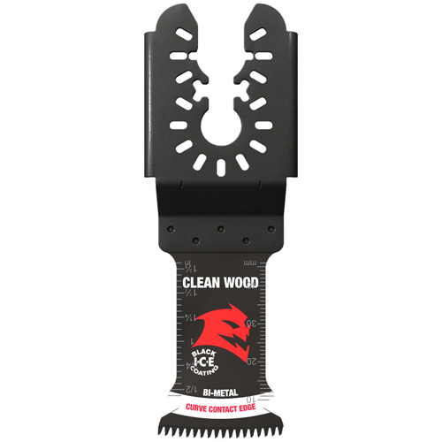 Demo Demon 1-1/4" Universal Fit Bi-Metal Oscillating Blade for Clean Wood Industrial Sales