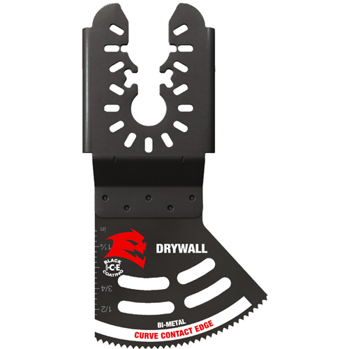 Lame oscillante Bi-Metal de taille universelle 2" pour cloison s&egrave;che Industrial Sales