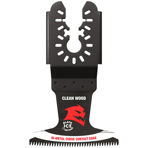 Lame oscillante Bi-Metal Demo Demon de taille universelle 2-1/2" pour bois propre Industrial Sales