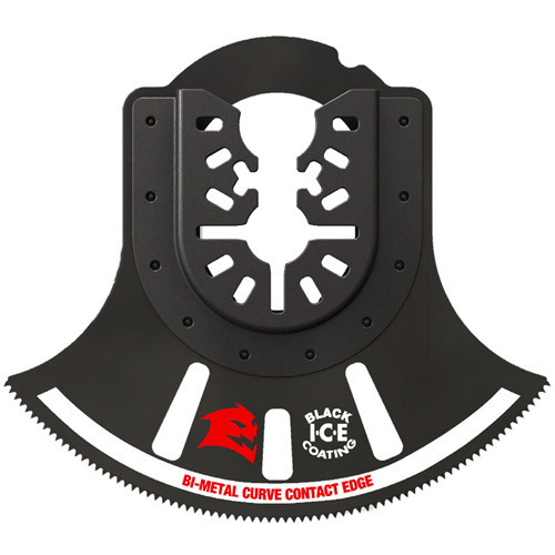Lame oscillante Bi-Metal Demo Demon de taille universelle 3-1/2" pour des coupes g&eacute;n&eacute;rales Industrial Sales