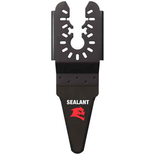 Lame oscillante de taille universelle en acier &agrave; haute teneur en carbone de 1-1/2" pour retirer les scellants Industrial Sales