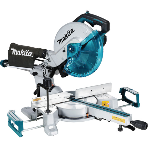 Sliding Compound Mitre Saw with LED Cut Line, 10", 13.1 A Industrial Sales