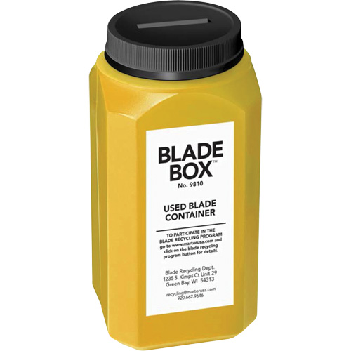 Used Blade Container Industrial Sales