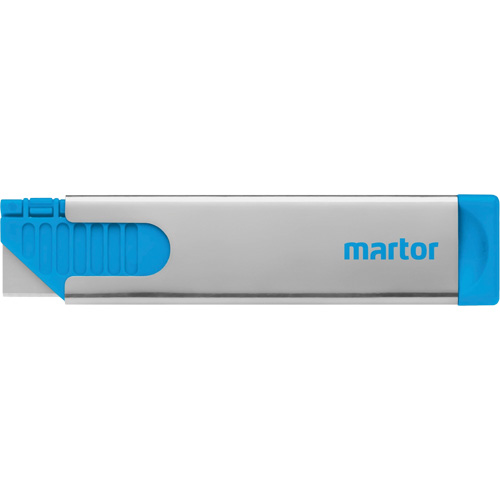Couteau r&eacute;tractable SECUNORM HANDY, 8,5 mm, Acier inoxydable, Robuste Industrial Sales