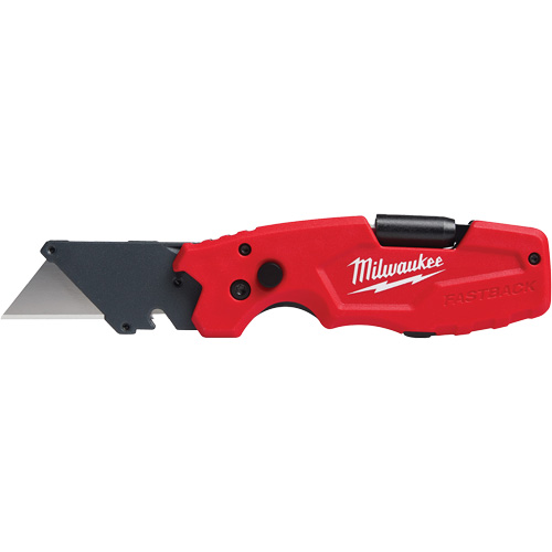 Couteau utilitaire pliant 6-en-1 Fastback, 8-3/4" lo, 6 fonctions, 1 lb Industrial Sales