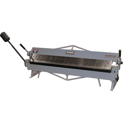 Box & Pan Brakes, 15" W x 72" L x 28-3/4" H Industrial Sales