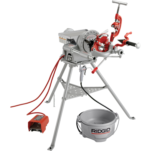 Model 300 Power Drive Complete Threading System, 38 RPM, 1/8" - 2"  Pipe Thread Industrial Sales