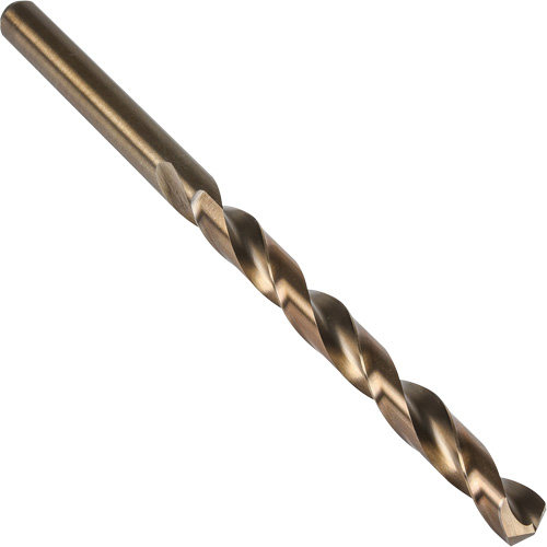 Heavy-Duty Taper Length Drill Bit, #7, High Speed Cobalt, 3-5/8" Flute, 135° Point Industrial Sales