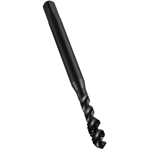 Spiral Flute Tap, High Speed Cobalt, M4x0.7 Thread, 2-1/8" L Industrial Sales