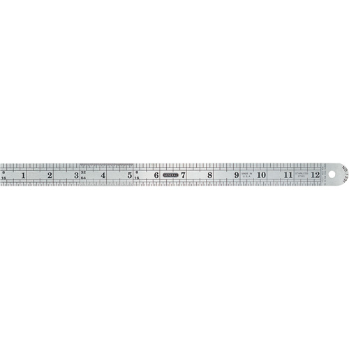 Industrial Precision Flexible Ruler, 13" L, Steel Industrial Sales