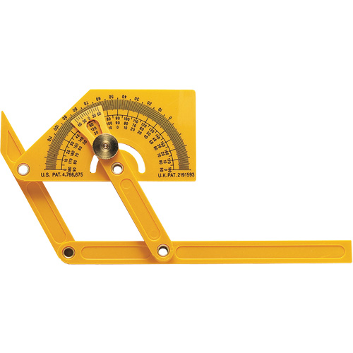Plastic Protractor Industrial Sales