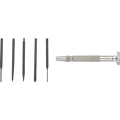 Jeu de tournevis de bijoutier, 5 mcx Industrial Sales