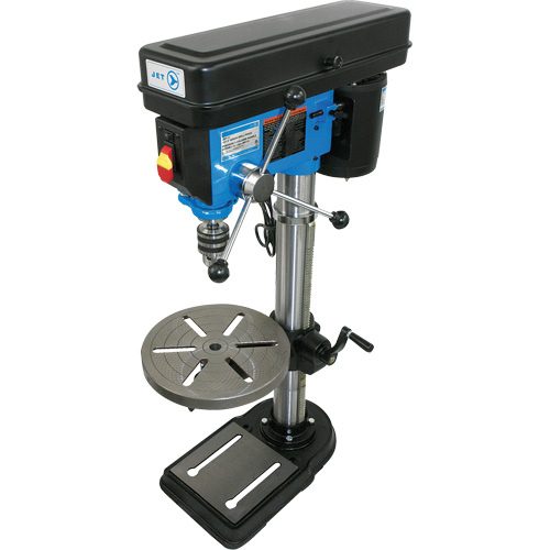 Perceuse &agrave; colonne pour &eacute;tabli &agrave; 12 vitesses, 13-1/4", Mandrin 5/8", 3000 tr/min Industrial Sales