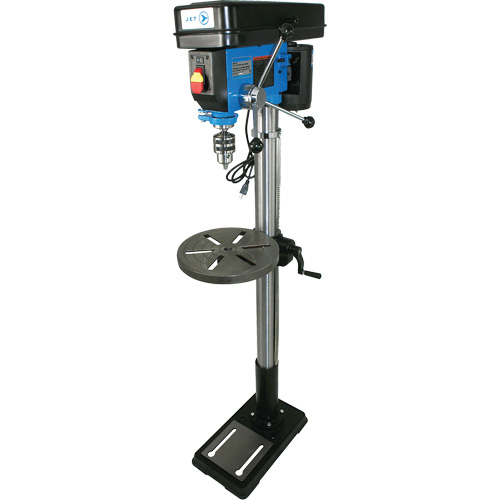 JDP-13F Perceuse &agrave; colonne &agrave; montage sur le plancher, 13-1/4", Mandrin 5/8", 3000 tr/min Industrial Sales