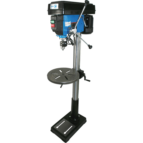 Perceuse &agrave; colonne de plancher &agrave; 16 vitesses, 17", Mandrin 5/8", 3380 tr/min Industrial Sales