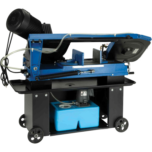 JHVG-712 Metal Bandsaw, Horizontal, 7" Round and 7" x 12" Rectangular Cutting Capacity Industrial Sales