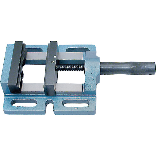 DPV-4U Heavy-Duty Drill Press Vise, 4" Jaw Width, 1-3/16" Throat Depth Industrial Sales