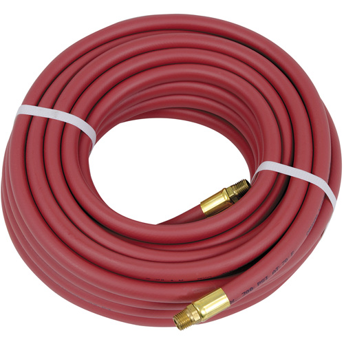 Boyau pneumatique robuste, Air, PVC, 3/8" dia. x 50', 300 psi, 1/4 NPT Industrial Sales