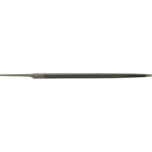 Extra Slim Taper Saw File, Round, 6", Fine Industrial Sales