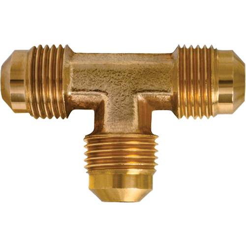 Flare Tee Forged-tube On 3 Ends, 5/8" x 5/8" x 3/8" Industrial Sales