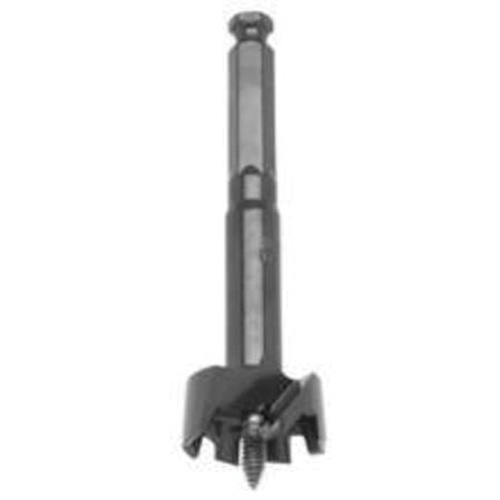 Standard Self-Feed Drill Bit, 1-1/4", 6" Length, 7/16" Hex Shank Industrial Sales