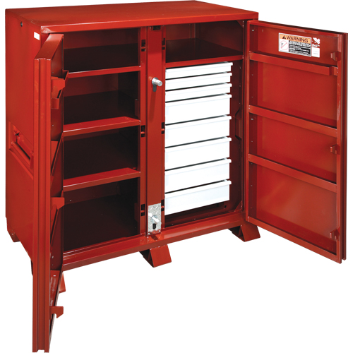 Armoire &agrave; tiroirs, 60-1/8" la x 53-1/4" h x 30-1/4" p, Capacit&eacute; de 58,7 pi³ Industrial Sales